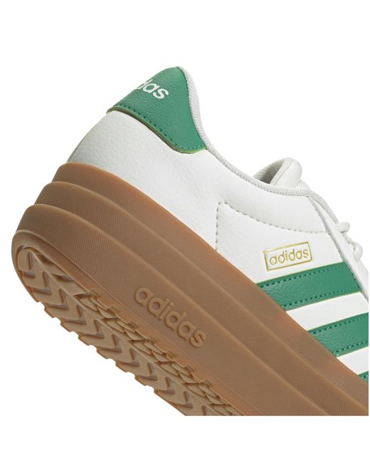 Adidas Green Vl Court Bold Trainers