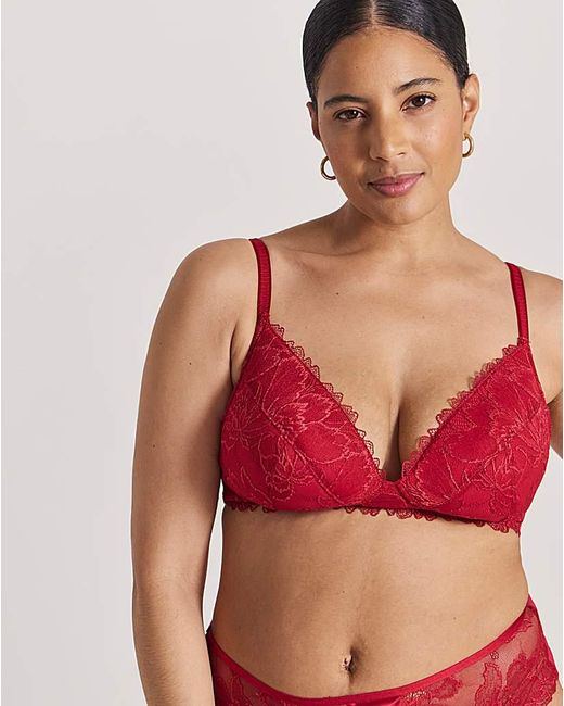 Pretty Secrets Red 2 Pack Willow Bralette