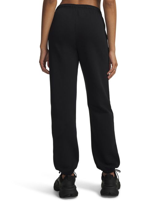 Under Armour Black Rival Fleece Gym Pant