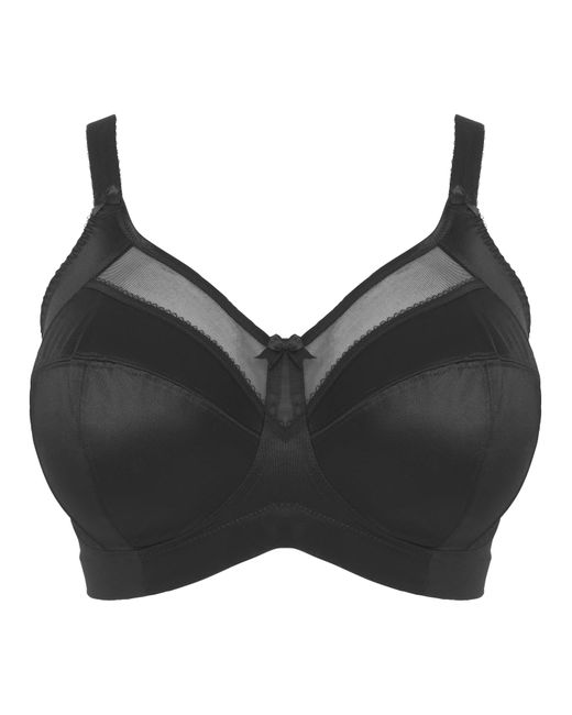 Goddess Black Keira Non Wired Bra