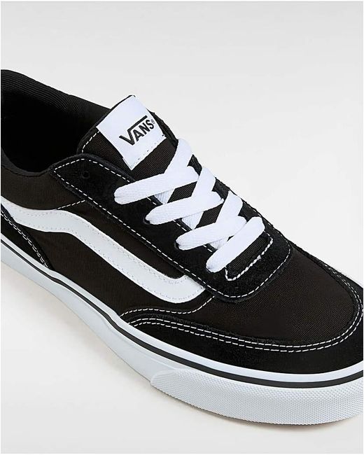 Vans White Brooklyn Trainers