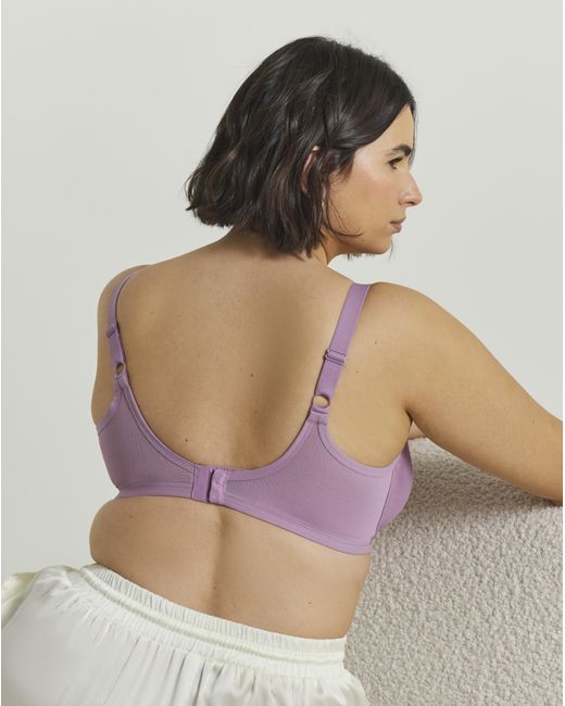 Elomi Gray Smooth Moulded T Shirt Bra