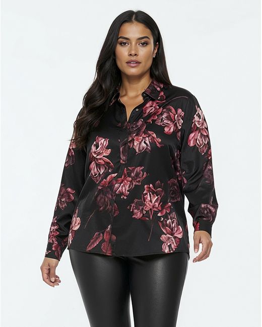 Religion Red Rose Shirt