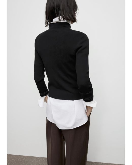 Mango Black Sweater
