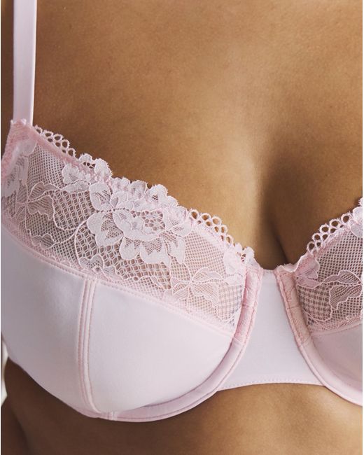 Pretty Secrets Brown Adrianne Full Cup Bra