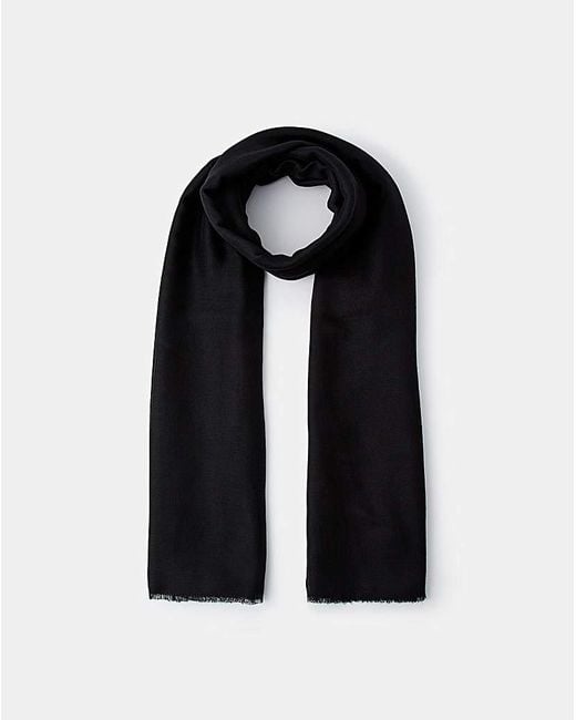 Accessorize Black Lightweight Scarf