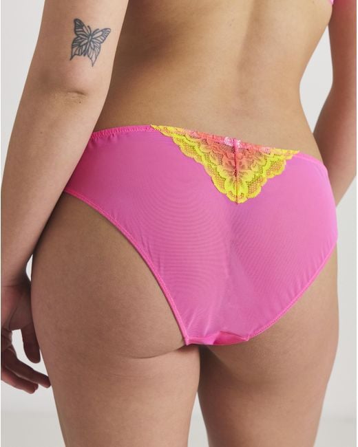 Ann Summers Red Sexy Lace Brazilian