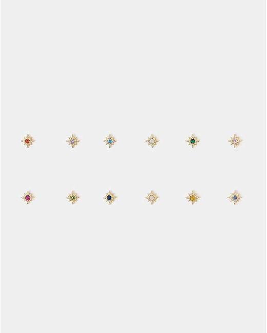 Accessorize Blue Birthstone Celestial Earring