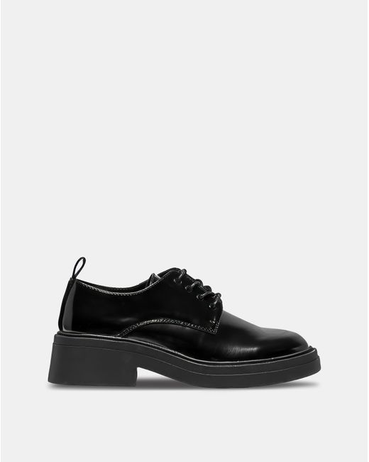 ONLY Black Lazuli Lace Up Shoes Standard Fit
