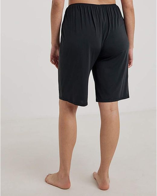 Pretty Secrets Black 2 Pack Culottes