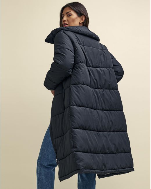 Nobody's Child Blue Miranda Puffer Coat