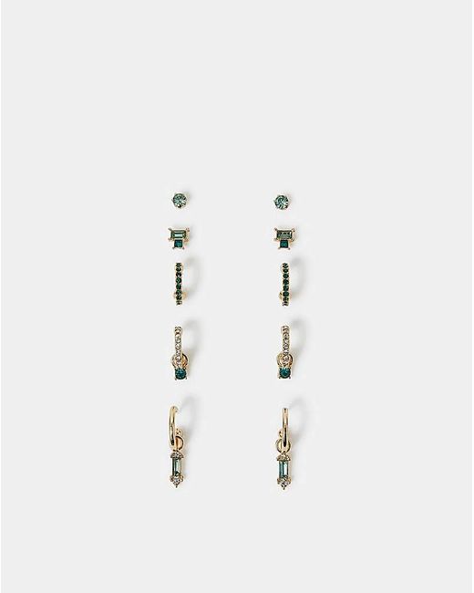 Accessorize Natural Gemstone Earrings