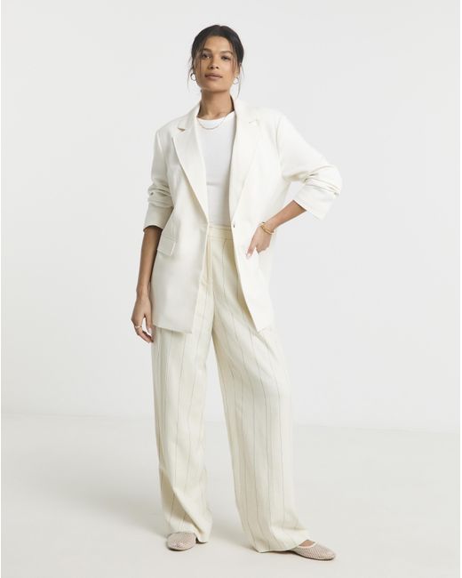 Simply Be Natural Oversized Blazer