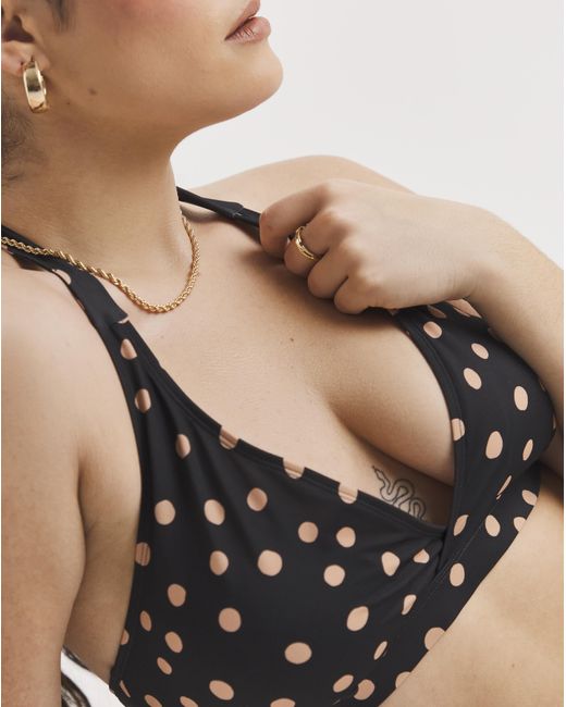 JD Williams Black Value Halterneck Bikini Top