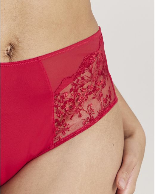 Pretty Secrets Red Penelope Knickers