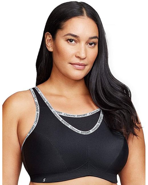 Glamorise Blue 1066 Sport Bra