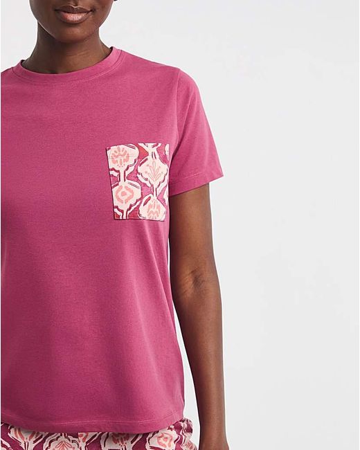 JD Williams Pink Value Pj Set