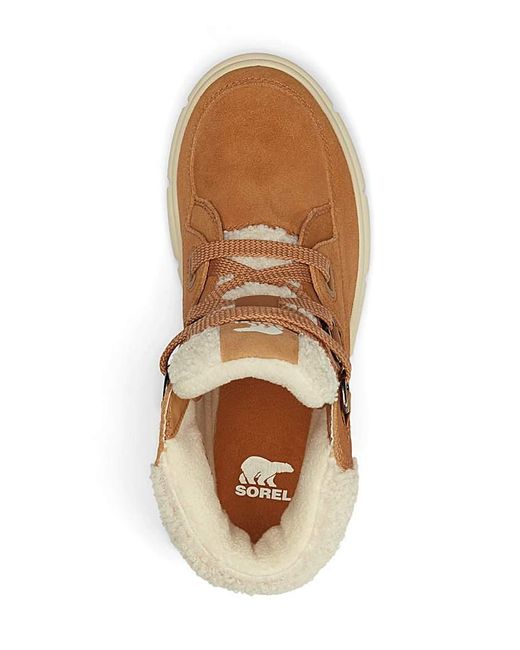 Sorel Brown Explorer Iii Waterproof Boot
