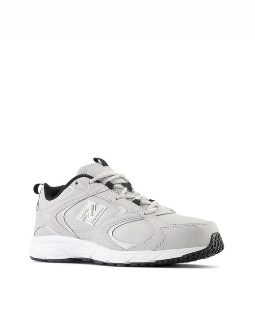 New Balance White 408 Trainers