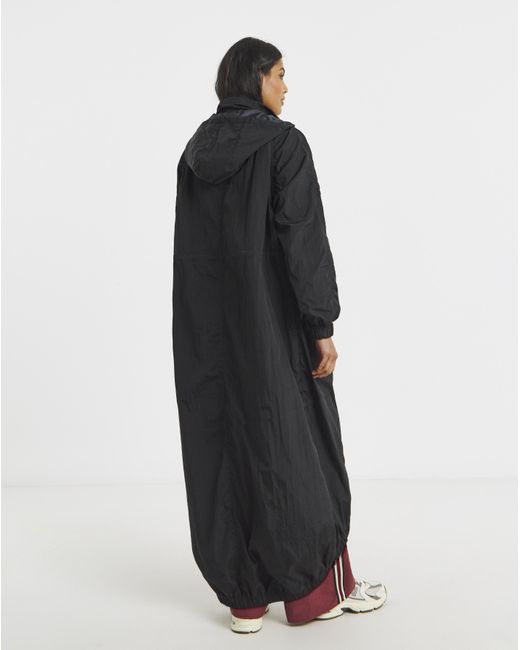 Simply Be Blue Pocket Detail Parachute Parka