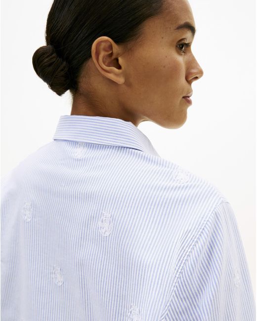 Tommy Hilfiger White Oxford Relaxed Shirt