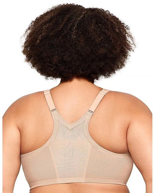 Glamorise Natural 1206 Magic Lift Bra