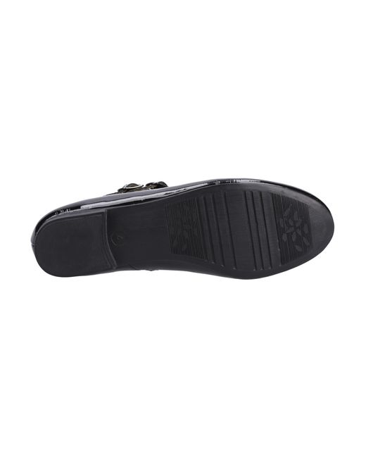 Hush Puppies Black Nancy Mary Jane Ballerina