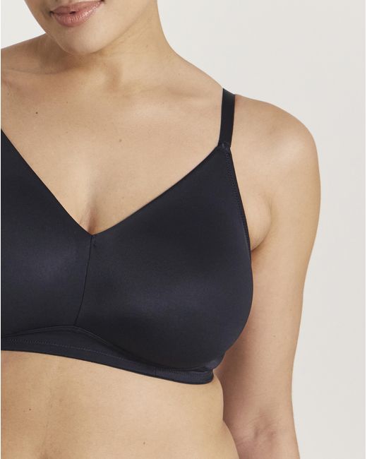 Pretty Secrets Black 3 Pack Claire Micro Nw Full Cup Bras
