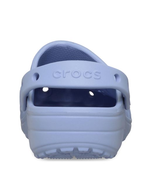 CROCSTM Blue Classic Floral Cut Out Clog