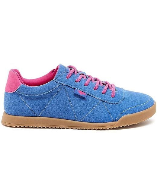 Rocket Dog Blue Bertie Pella Trainers