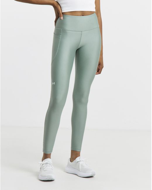 Under Armour Green Tech Hirise Leggings