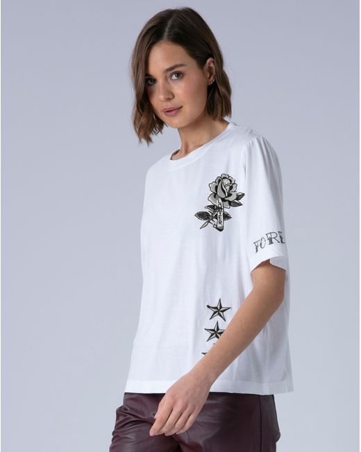 Religion White Tee