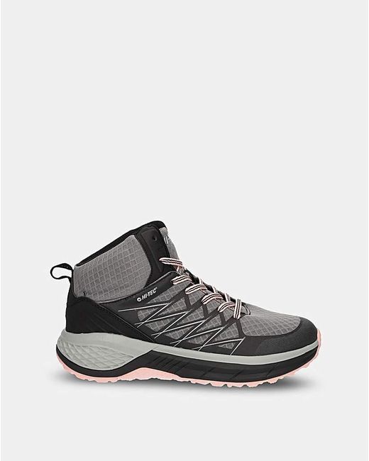 Hi-tec Gray Hi Tec Trail Destroyer Waterproof Boots