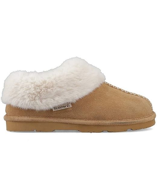 BEARPAW Brown Bella Slipper
