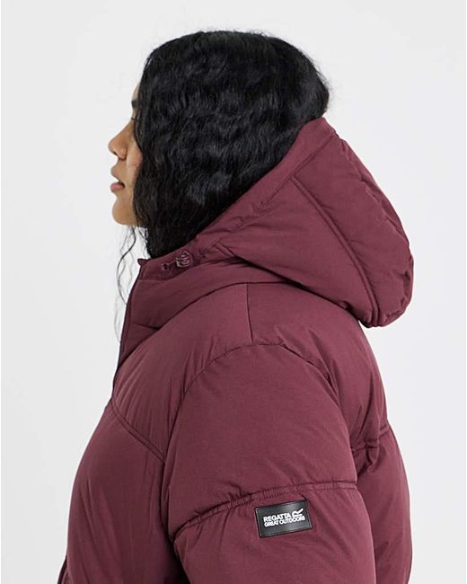 Regatta Purple Roxienne Coat