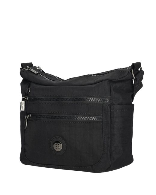 Enrico Benetti Black Suzie Shoulder Bag