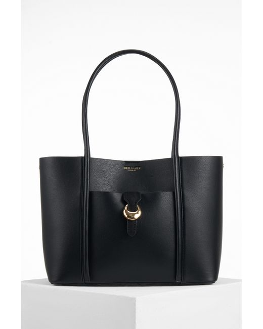 LUELLA GREY LONDON Black Luella Lilibet Laptop Tote