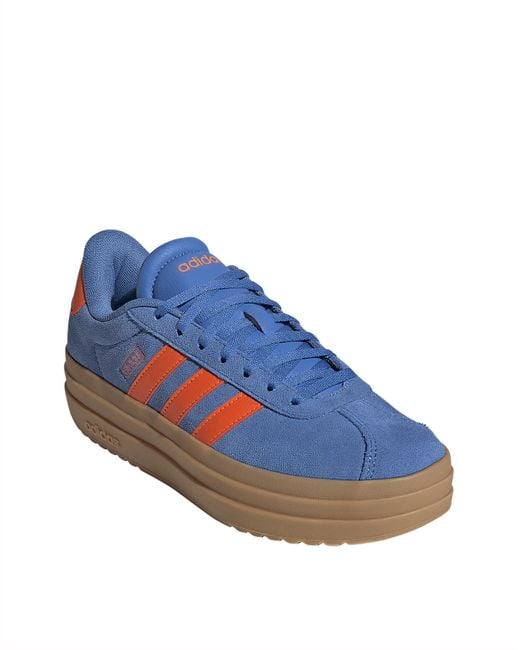 Adidas Blue Vl Court Bold Trainers