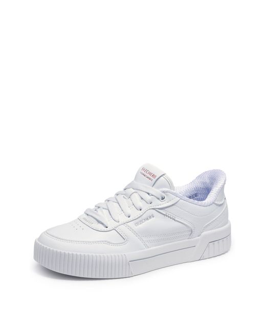 Skechers White Jade Slip