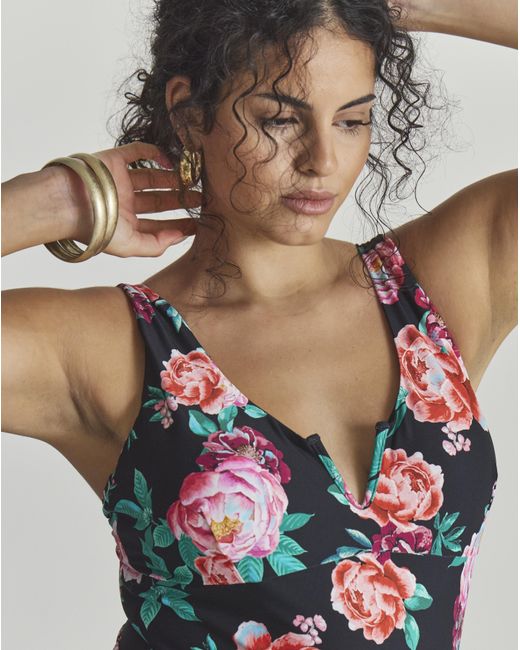 MAGISCULPT Multicolor V Wire Swimsuit