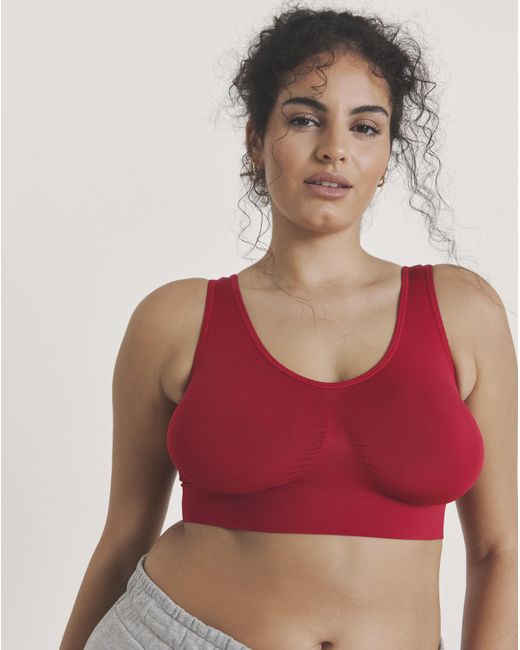 Pretty Secrets Red 3 Pack Comfort Tops