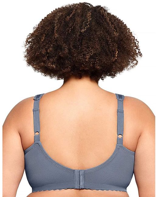 Glamorise Blue 1000 Magic Lift Bra
