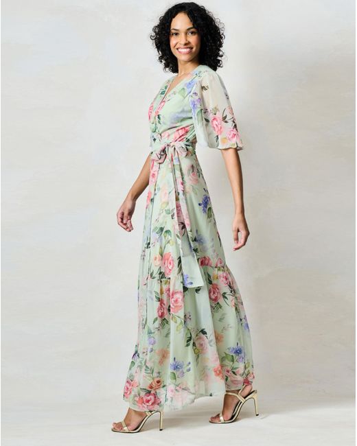 Hope & Ivy White Emi Dress