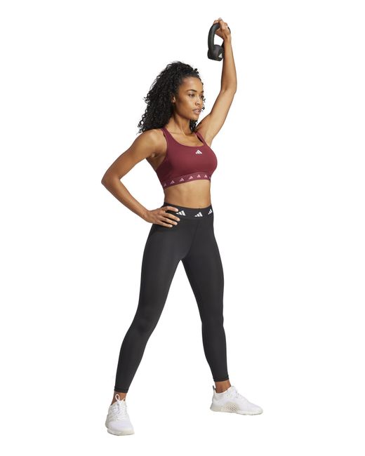 Adidas Pink Pwr Sports Bra