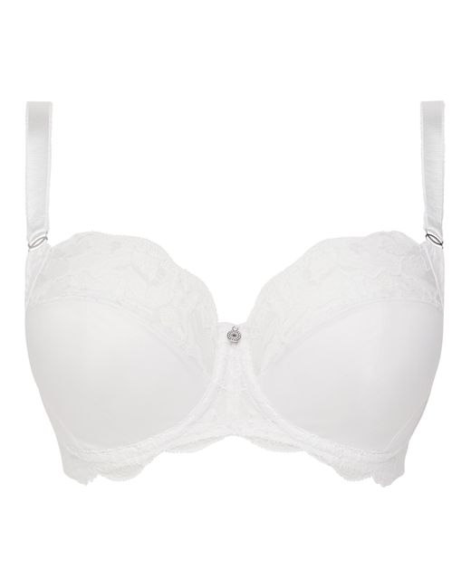 Fantasie White Reflect Full Cup Bra