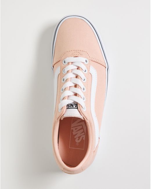 Vans Orange Ward Trainers