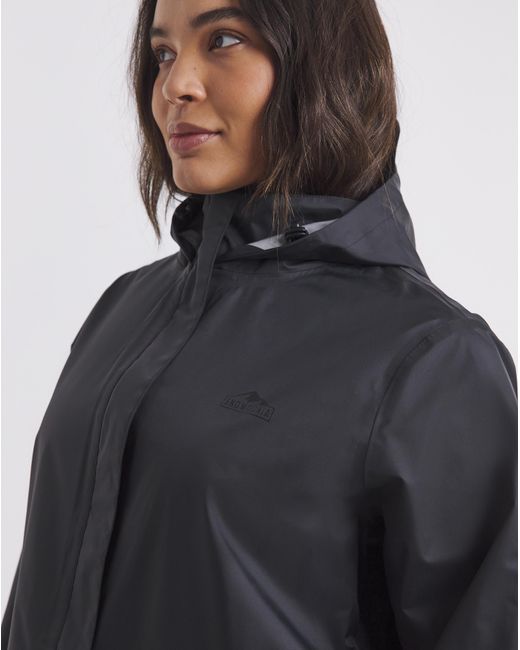 Snowdonia Gray Lightweight Waterproof Jacket