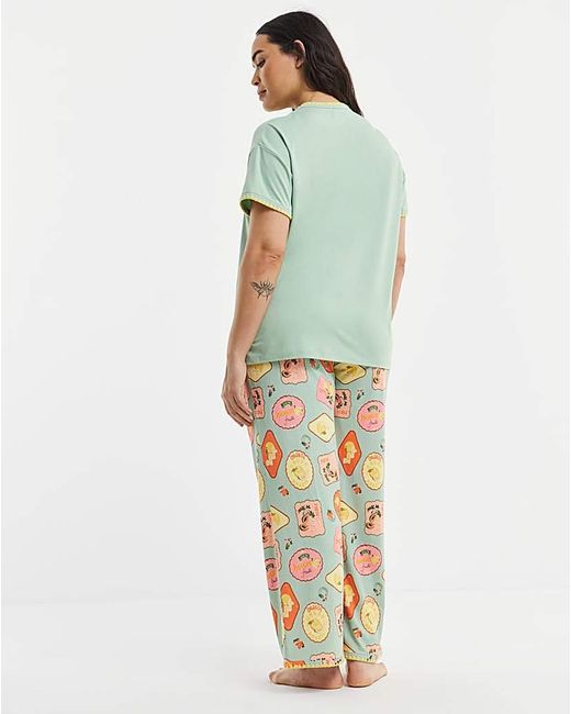 Figleaves Multicolor Pj Set