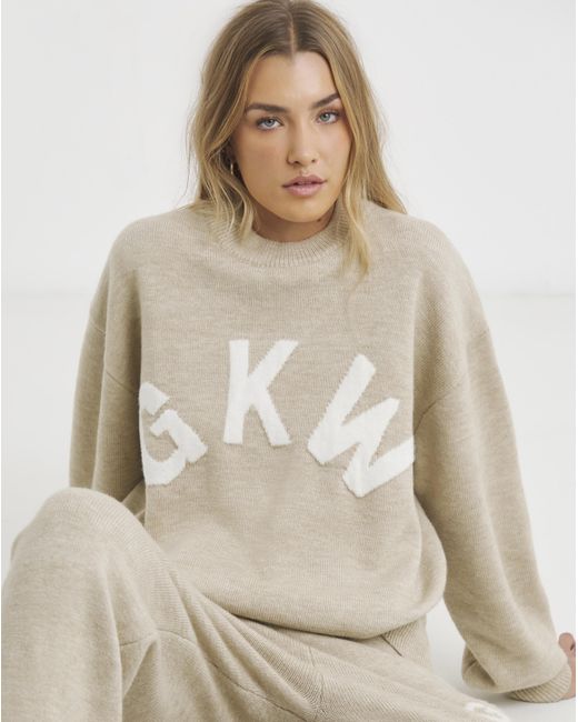 Gym King Natural Restore Knit Crew