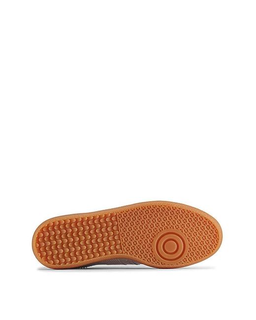 Clarks White Stara Combi Trainers